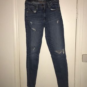 American Eagle skinny regular jeans